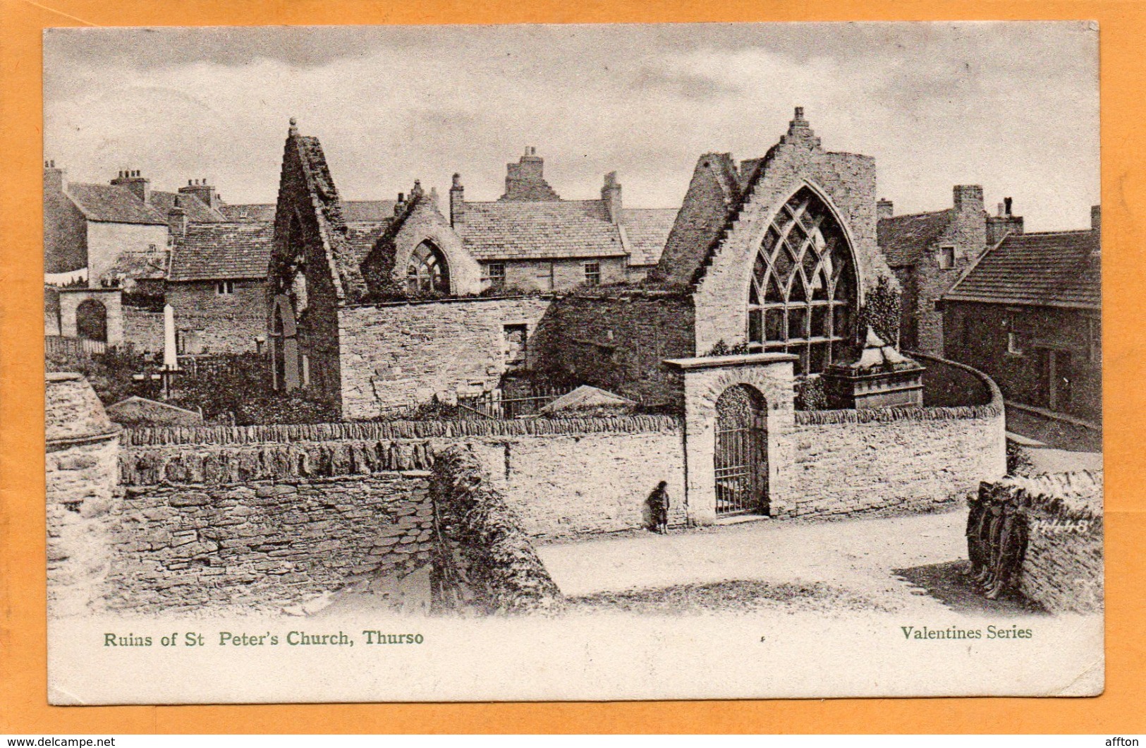 Thurso UK 1904 Postcard - Caithness