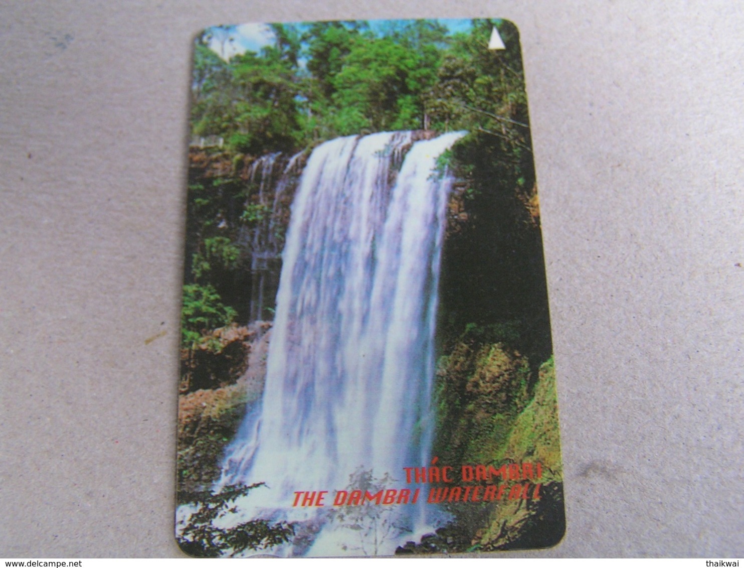 VIETNAM Used GPT Card   14VMCB Dambai Waterfall - Viêt-Nam