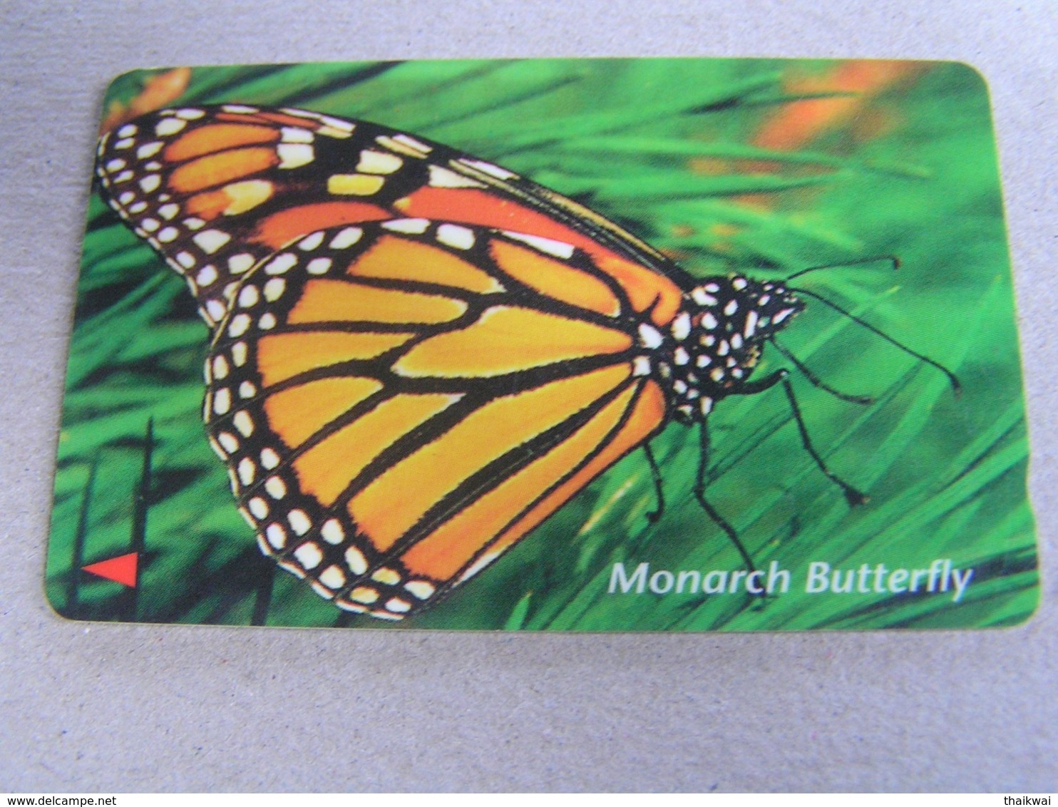 VIETNAM Used GPT Card   6MVSD Butterfly, Monarch - Vietnam