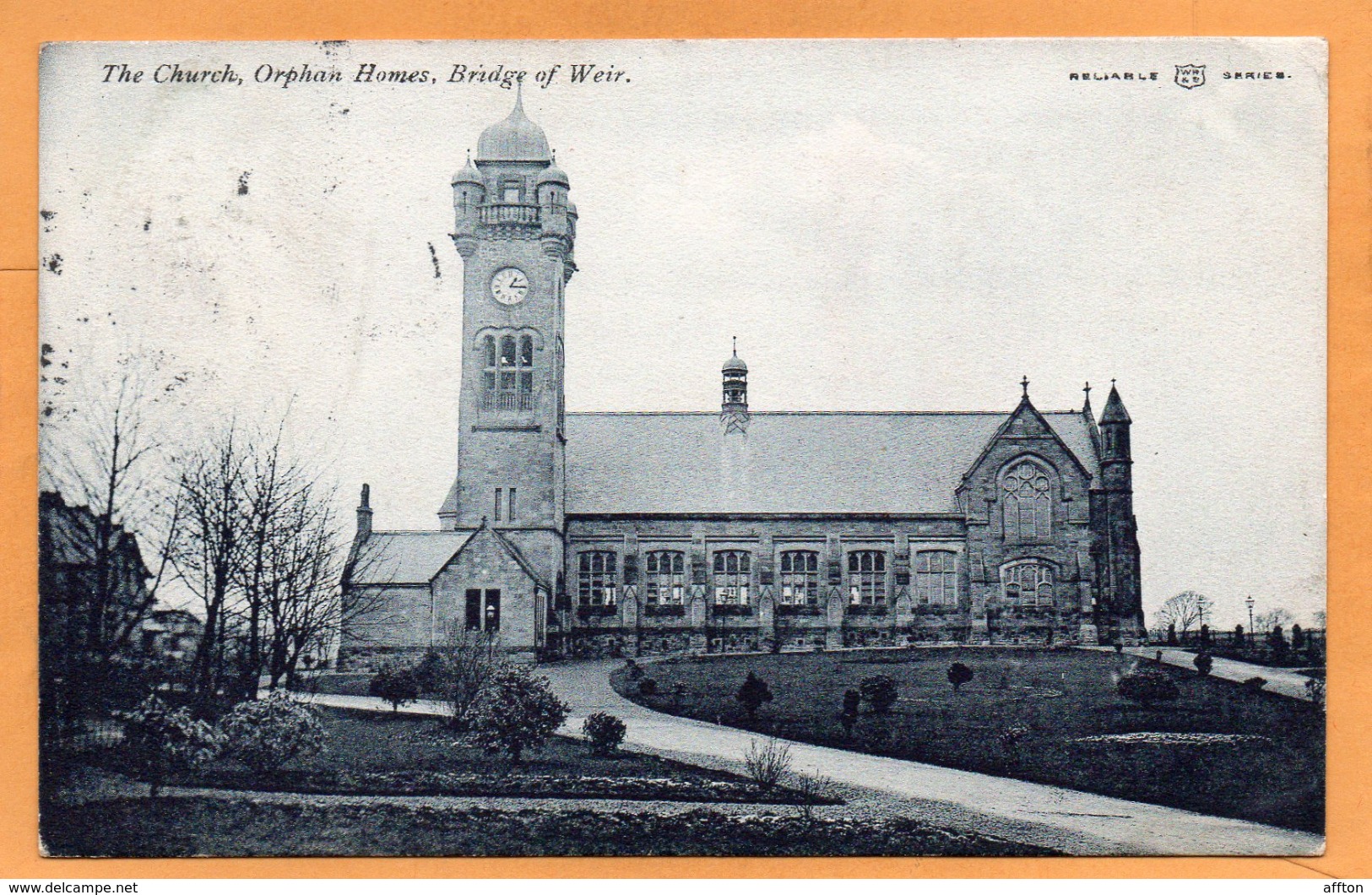 Bridge Of Weir UK 1904 Postcard - Renfrewshire