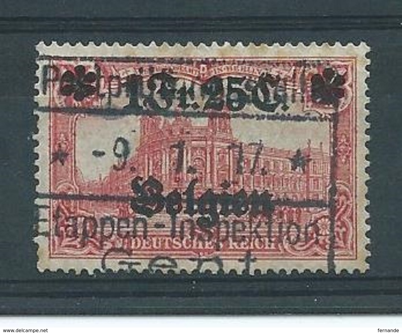 Timbres D'occupation OC 8  Oblitérés (2 Timbres) - OC1/25 General Government