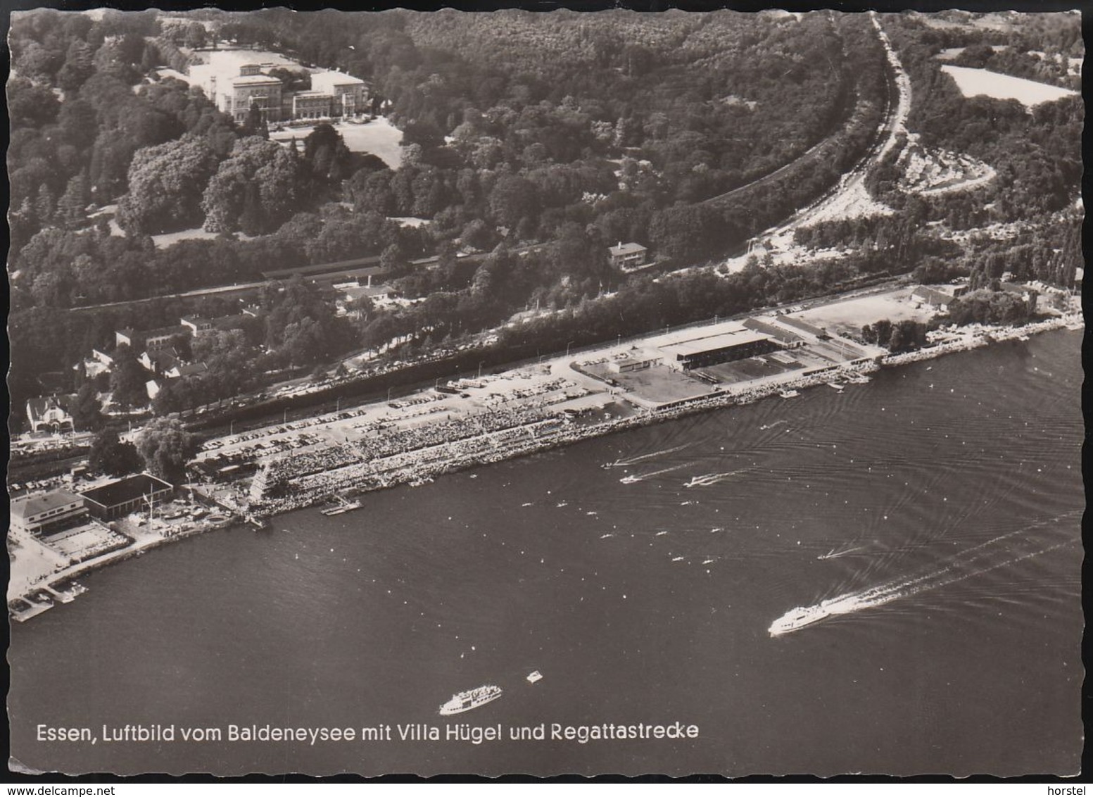 D-45121 Essen - Baldeneysee Mit Villa Hügel Und Bahnstation - Luftbild - Aerial View - Essen