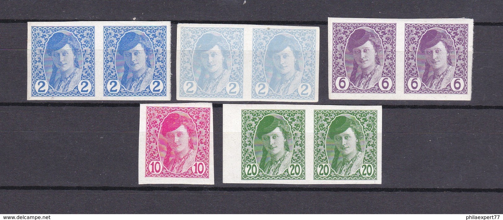 Bosnien-Herzegowina - Österreichische Besetzung - 1913 - Michel Nr. 85/88 - 60 Euro - Bosnien-Herzegowina