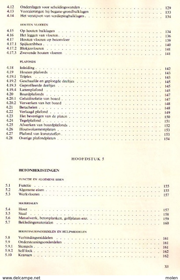 VAKKENNIS TIMMEREN 332blz ©1971 Timmerman Schrijnwerker Houtbewerking HOUT DAKWERK VAK SCHRIJNWERK MENUISERIE Dak Z766 - Praktisch