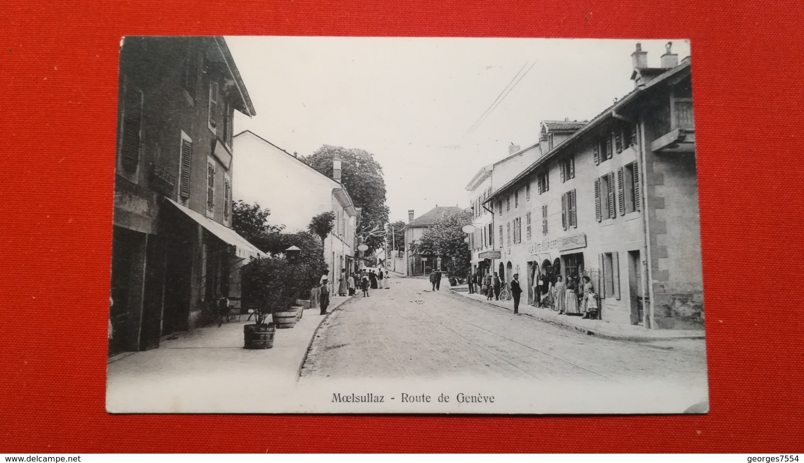 74 -ANNEMASSE - MOILLESULAZ - ROUTE DE GENEVE - Annemasse