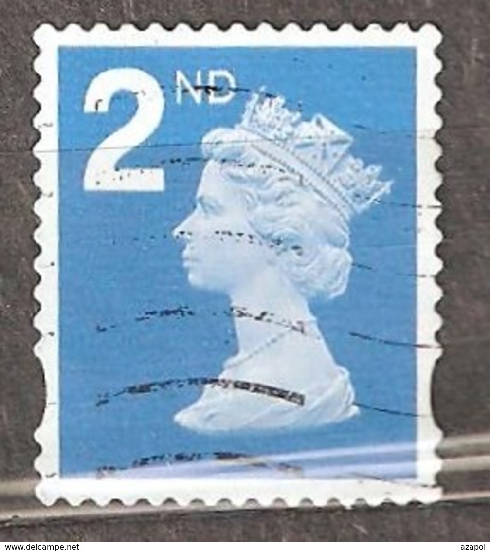 Great Britain: 1 Used Stamp From A Set, 2006, Mi#2438 - Série 'Machin'