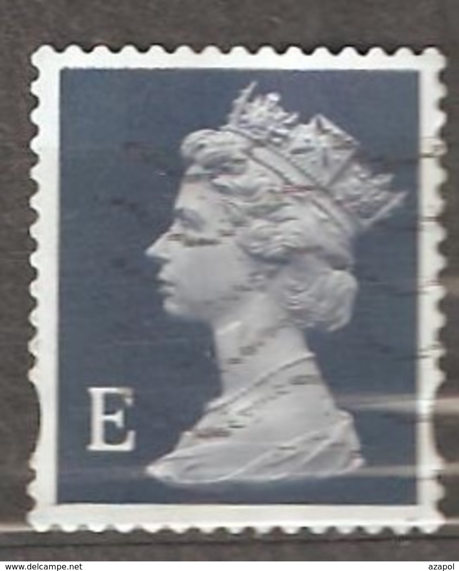 Great Britain: 1 Used Stamp From A Set, 2002, Mi#2030 - Machins