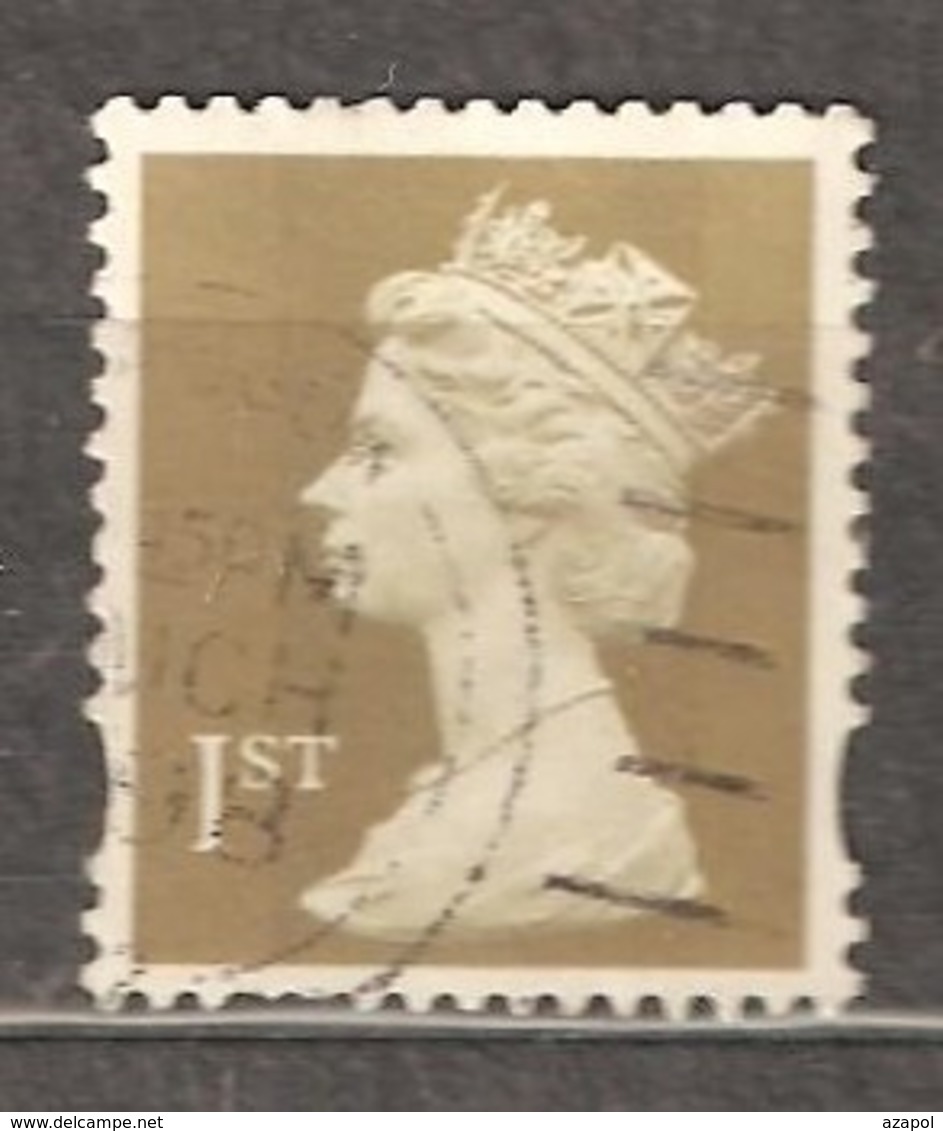 Great Britain: Single Used Stamp, 2008, Mi#2605 - Série 'Machin'