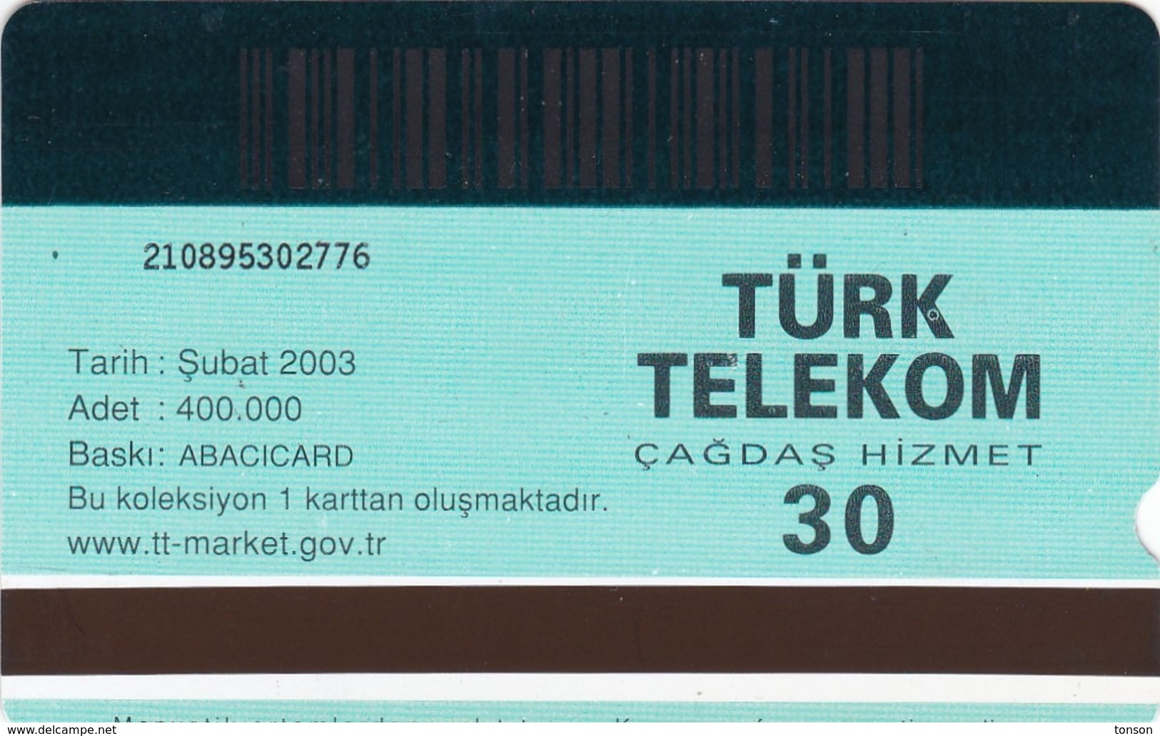 Turkey, N-319, 100th Annv.of Besiktas FC, Football, 2 Scans. - Turquie