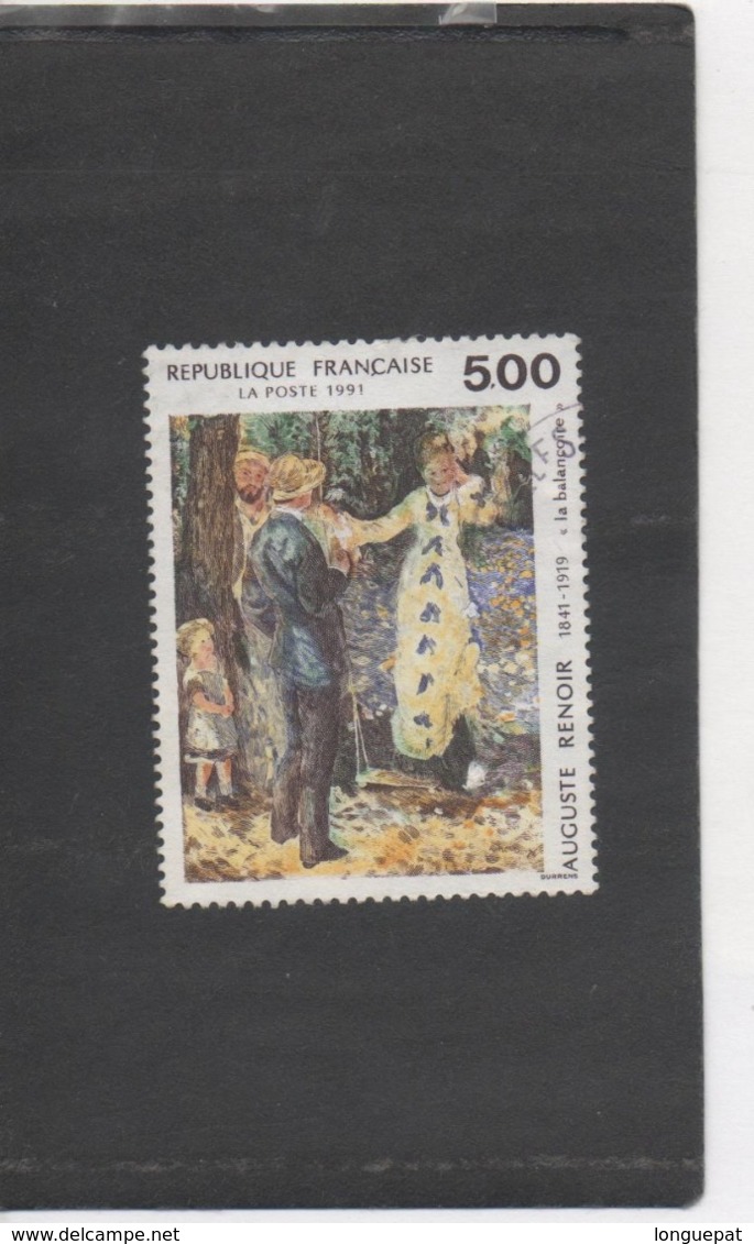 FRANCE - Auguste RENOIR, Peintre Français, Impressionniste - "La Balançoire" - Impressionismus