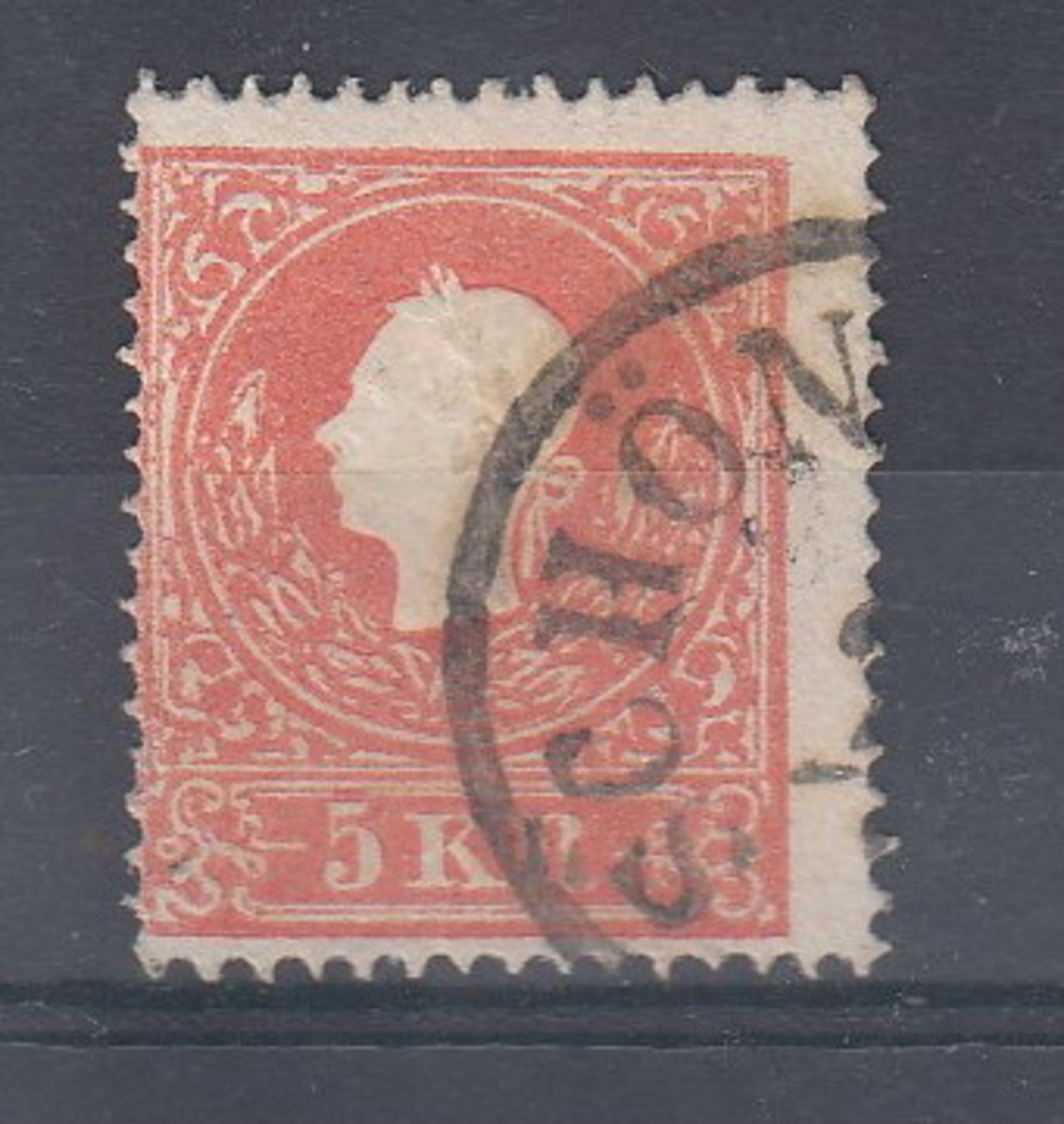 Österreich Michel Cat.No. Used 13II - Oblitérés