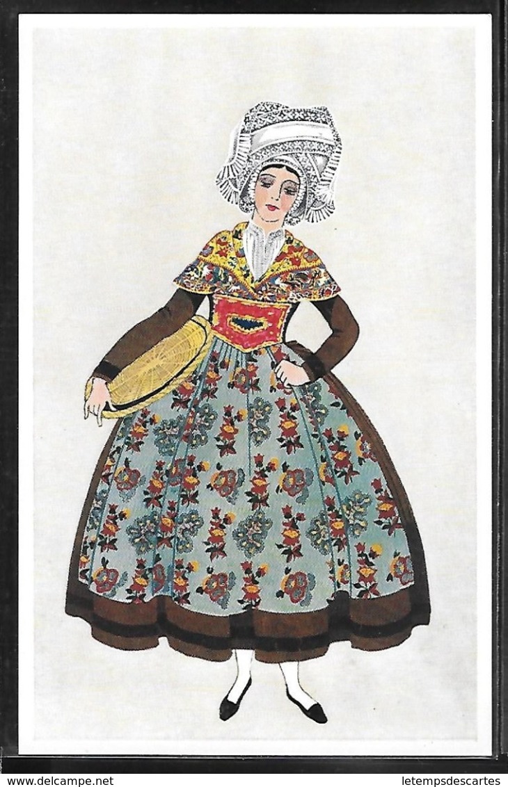 REPRODUCTION 79 - Frontenay-Rohan-Rohan, Une Femme - Illustration - Frontenay-Rohan-Rohan