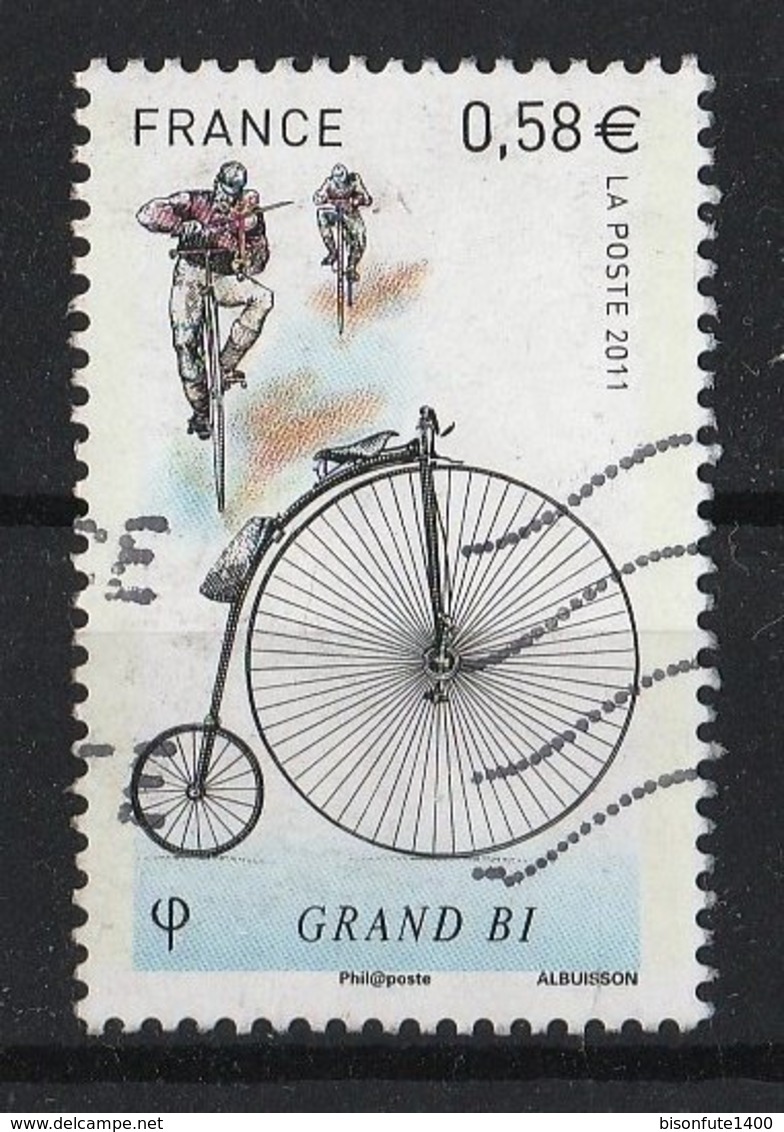 France 2011 : Timbres Yvert & Tellier N° 4555 - 4556 - 4557 - 4558 - 4559 Et 4560 Avec Oblit. Mécaniques. - Usati