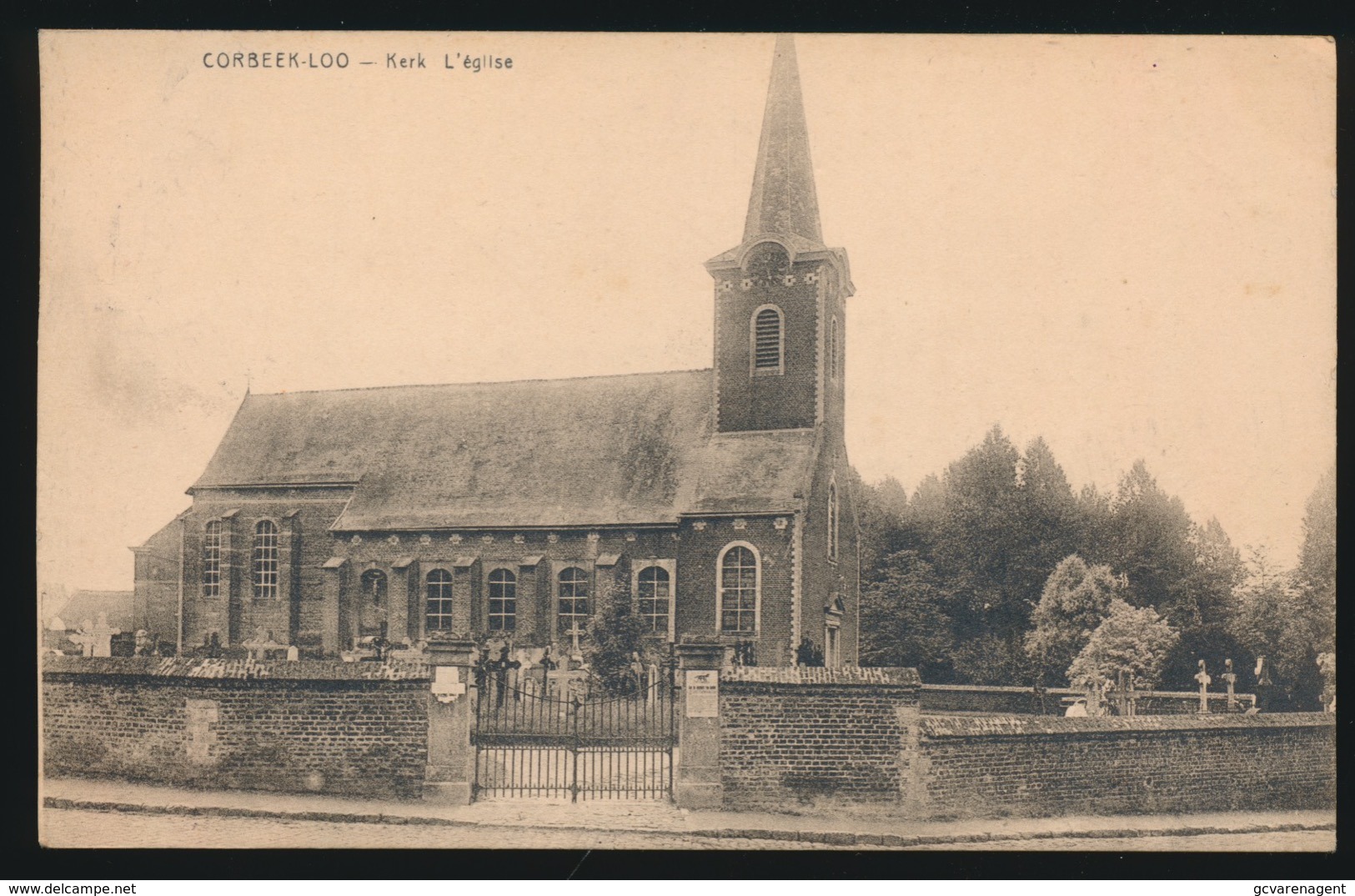 CORBEEK LOO  KERK   L'EGLISE - Bierbeek