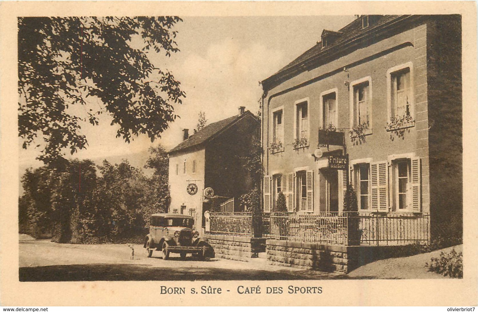 Luxembourg - Born S. Sûre - Café Des Sports - Altri & Non Classificati