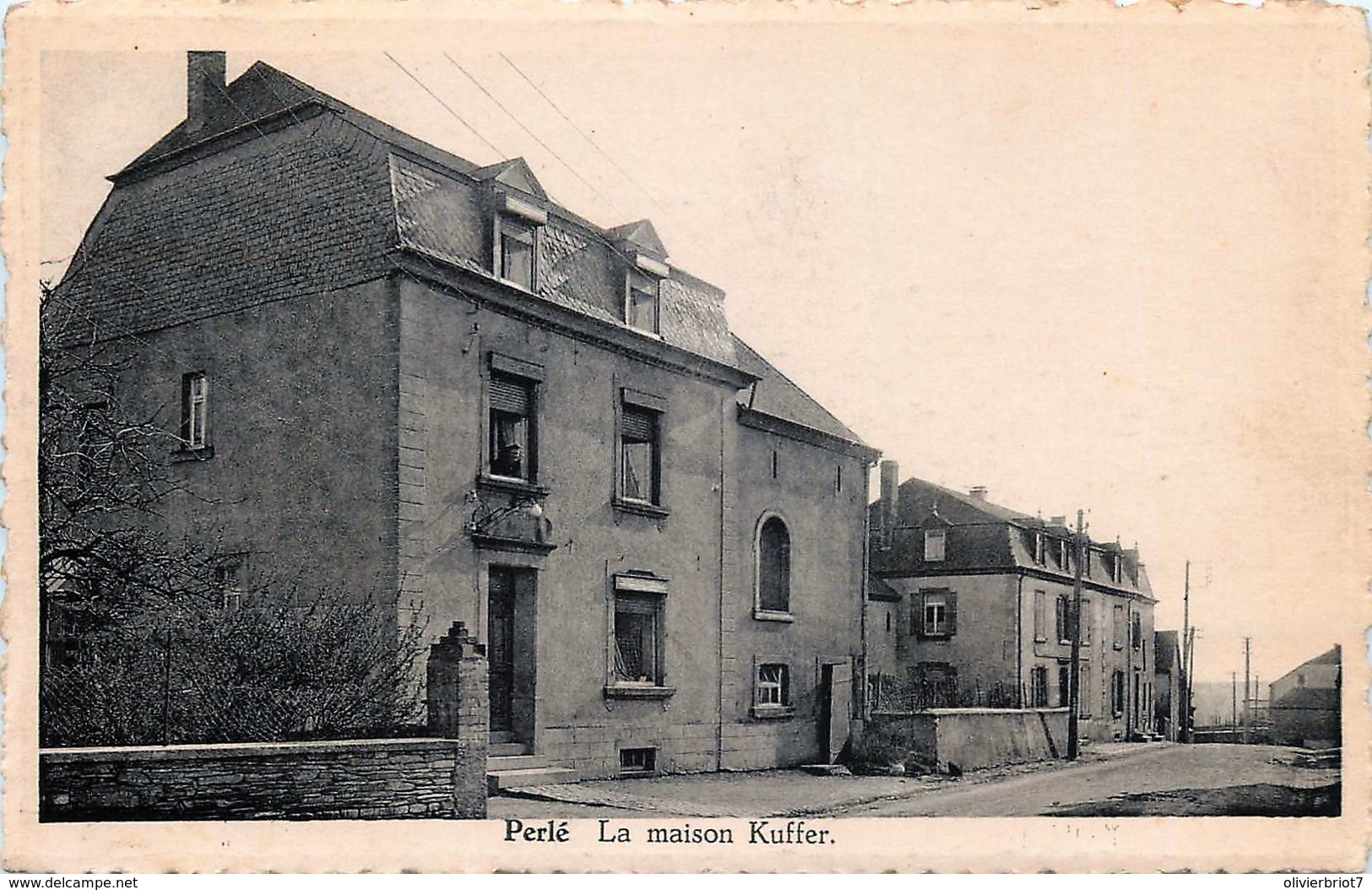 Luxembourg - Perlé - La Maison Kuffer - Altri & Non Classificati