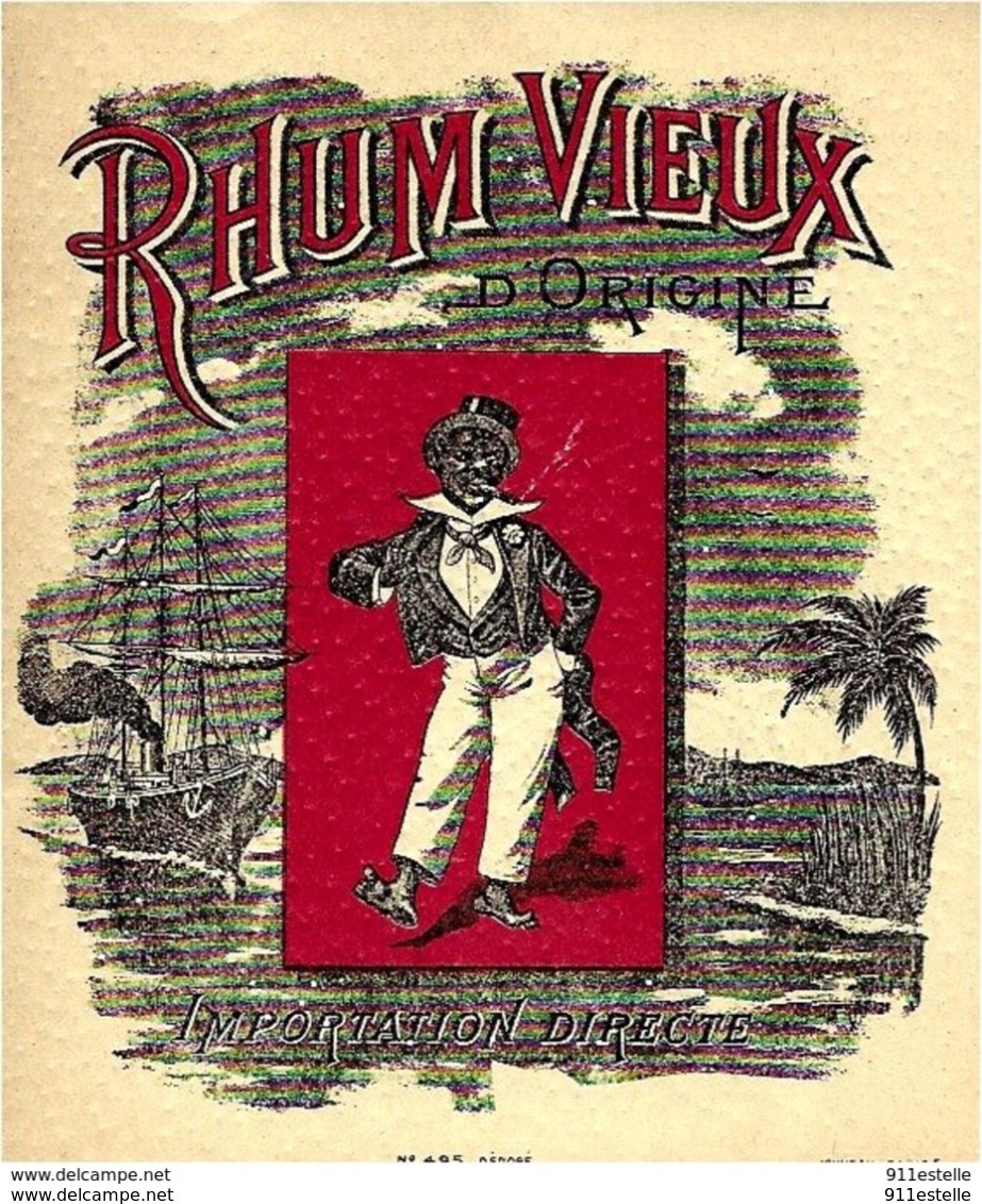 RHUM VIEUX  .  IMPORTATION  DIRECTE - Rhum