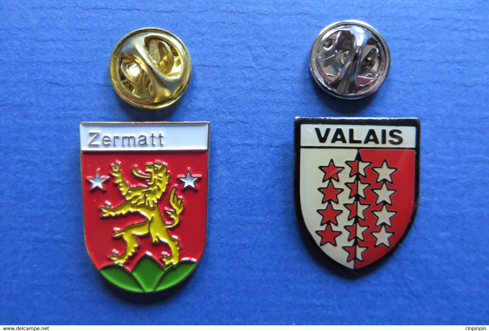 2 Pin's, Ville,ZERMATT,VALAIS,Suisse - Villes