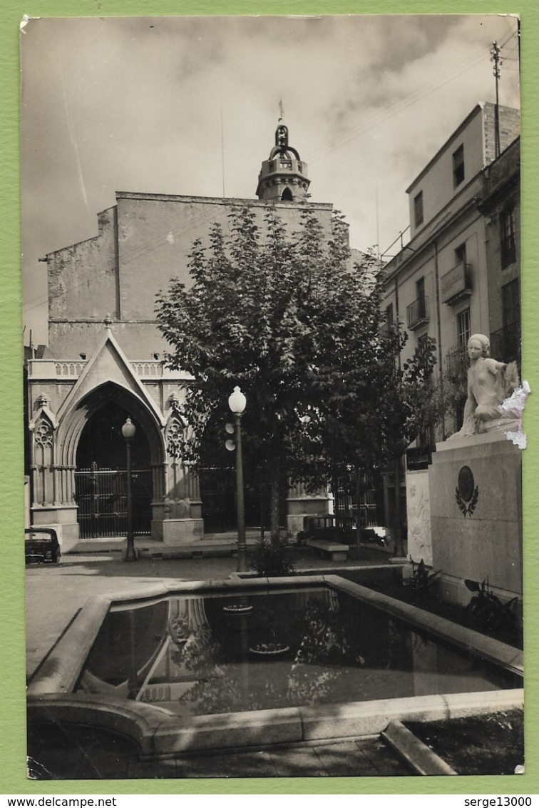 Tarrasa Terrassa Catalogne Monument Monumento Al Conde De Egara Env De Sabadell Rubi Barcelona - Autres & Non Classés