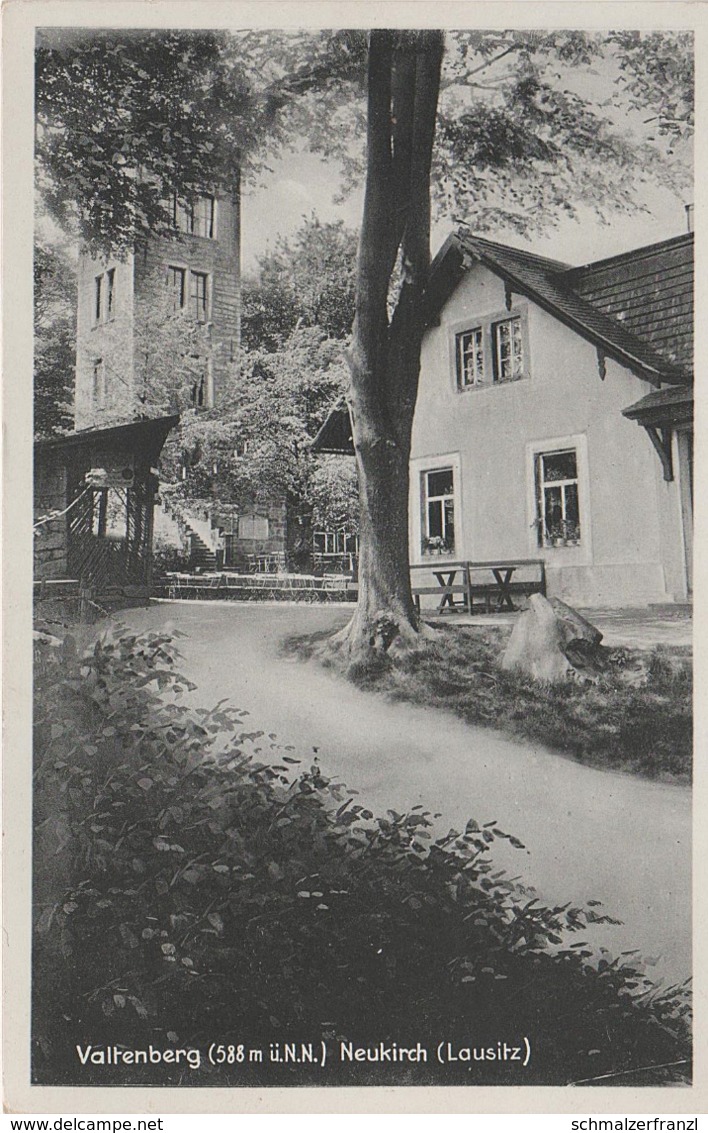 AK Valtenberg Gasthaus Baude Turm A Neustadt Neukirch Hohwald Sebnitz Schandau Wilthen Sohland Putzkau Bischofswerda - Hohwald (Sachsen)