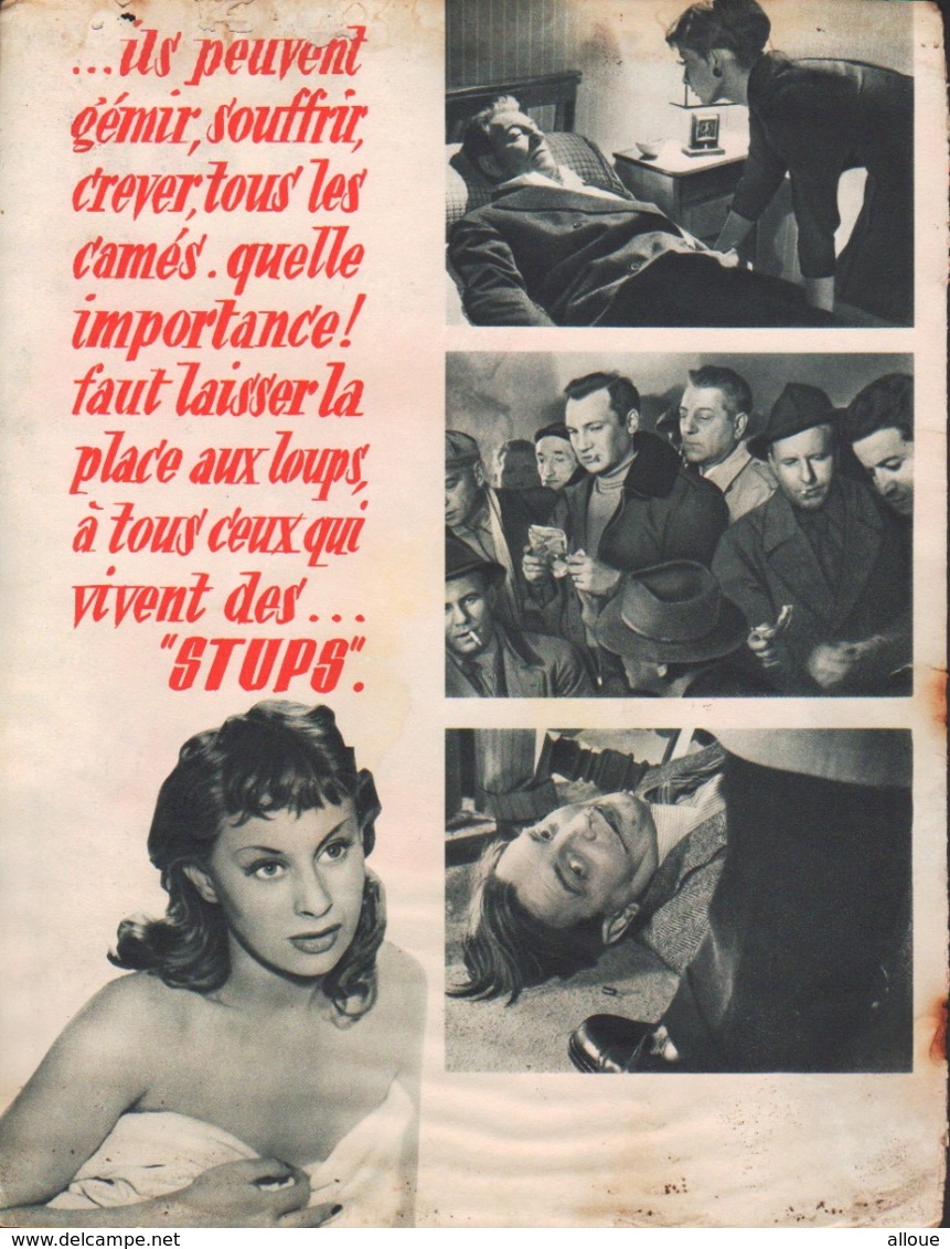 PRESS-BOOK DU FILM RAZZIA SUR LA CHNOUF - JEAN GABIN-LINO VENTURA-DALIO-ALBERT REMY-PAUL FRANKEUR-MAGALI NOEL - Werbetrailer