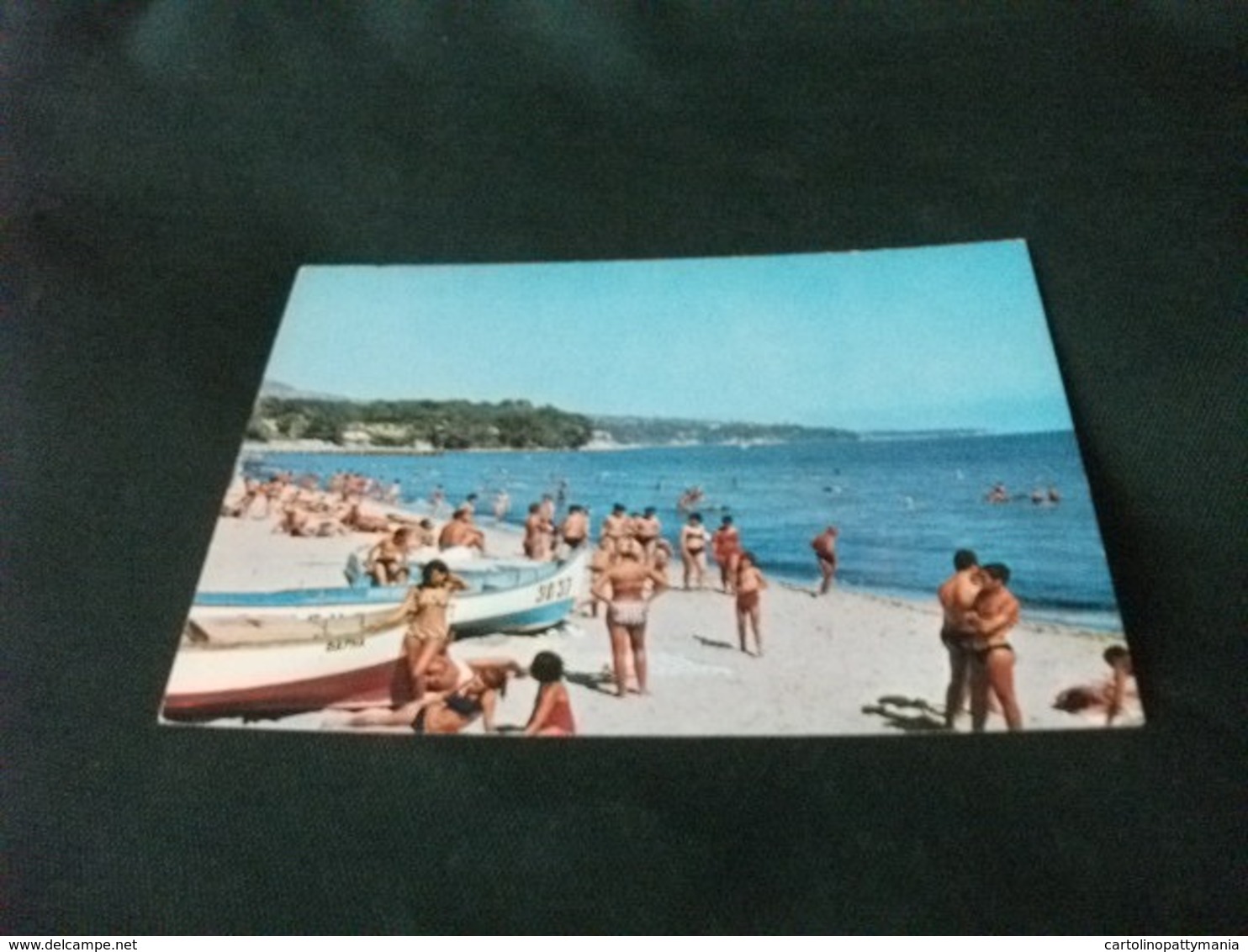 PIN UP BIKINI BIONDA E BRUNA  VARNA LA PLAGE SPIAGGIA BULGARIA - Pin-Ups