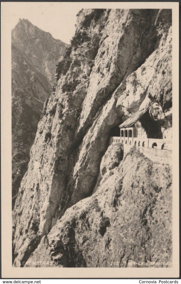 Flexenstrasse, Bundesland Vorarlberg, C.1930s - Risch-Lau Foto-AK - Other & Unclassified