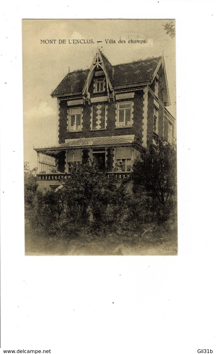 Mont De  L'Enclus.- Villa Des Champs - Kluisbergen