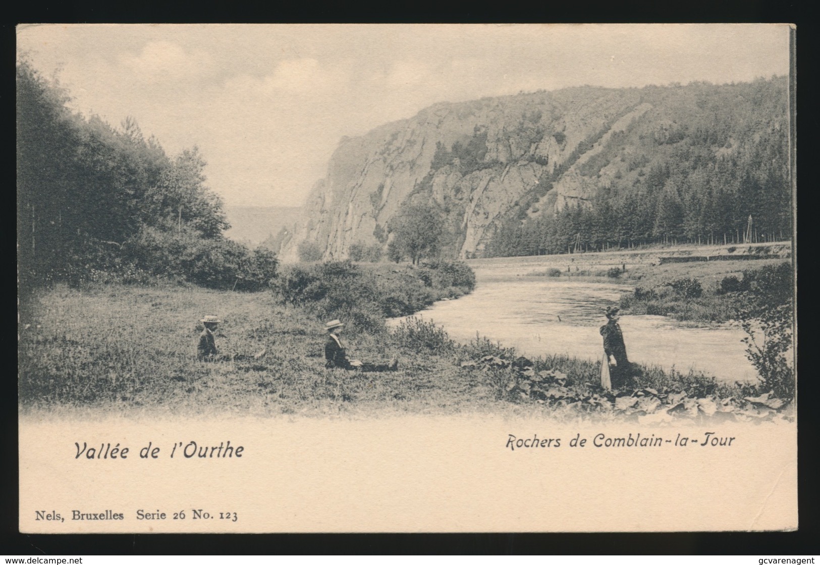 VALLEE DE L'OURTHE - ROCHERS DE COMBLAIN LA TOUR - Hamoir