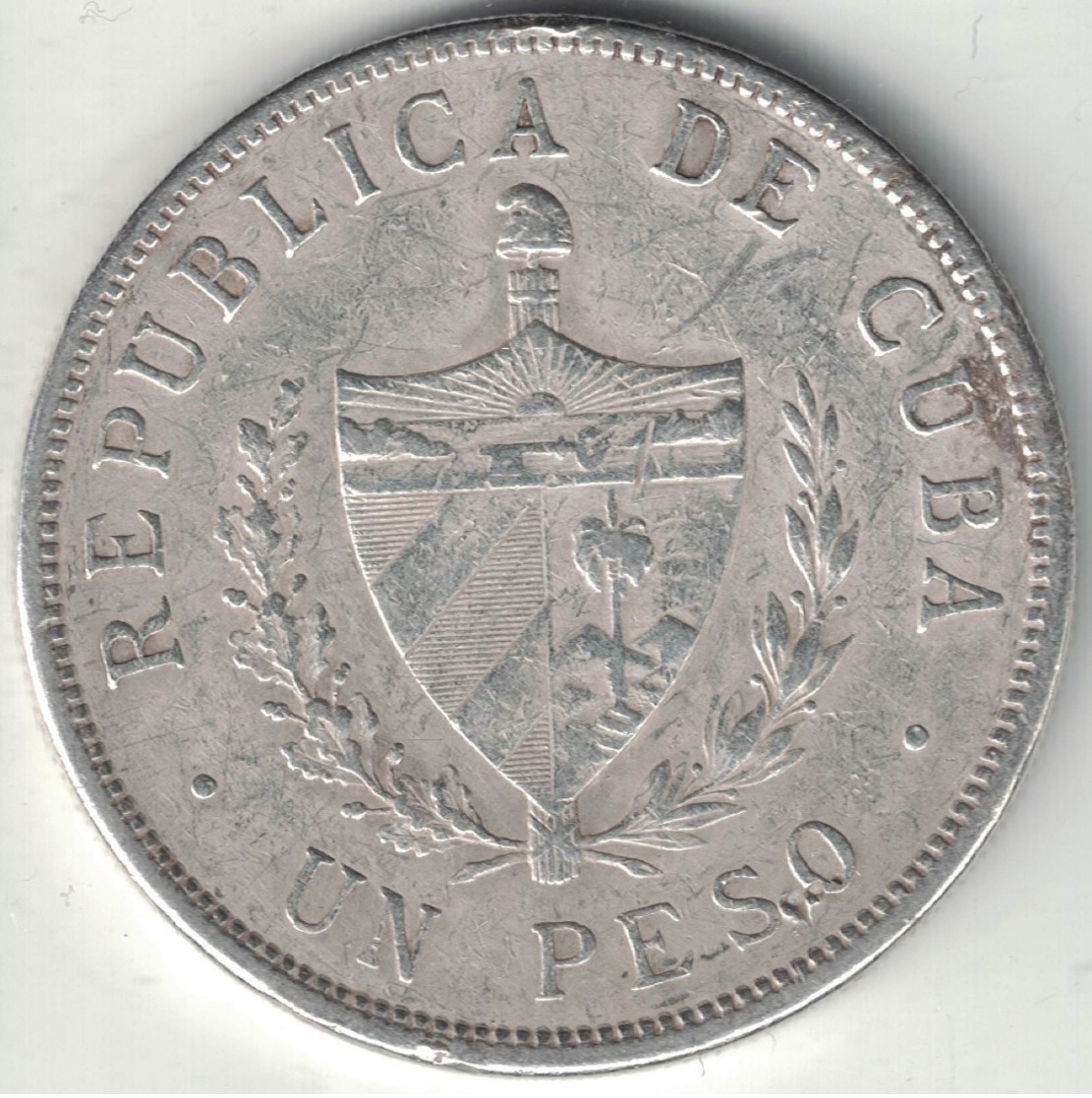 Cuba 1 Peso – 1915 - Cuba