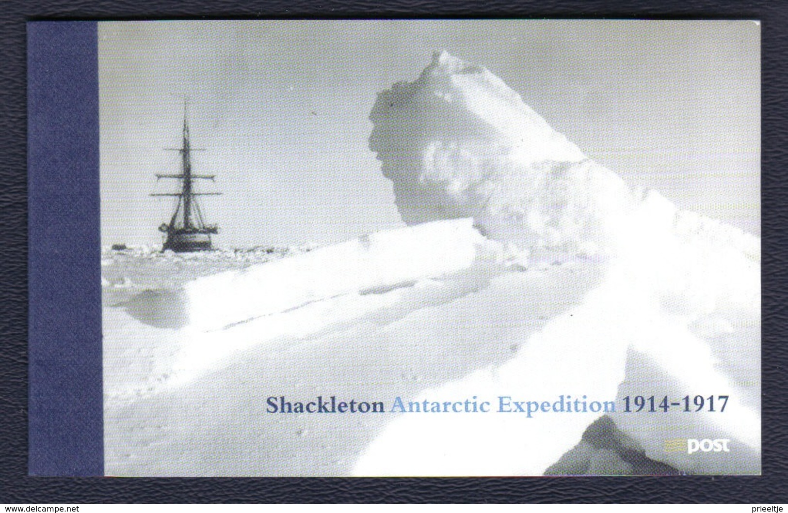 Ireland 2004 Shackleton Prestige Booklet  Y.T. C 1574 ** - Markenheftchen