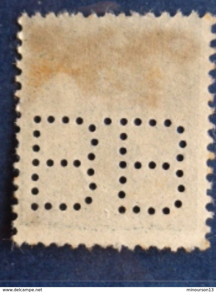 MONACO 1926-31 - Y&T N° 76 PERFORE B B - Used Stamps