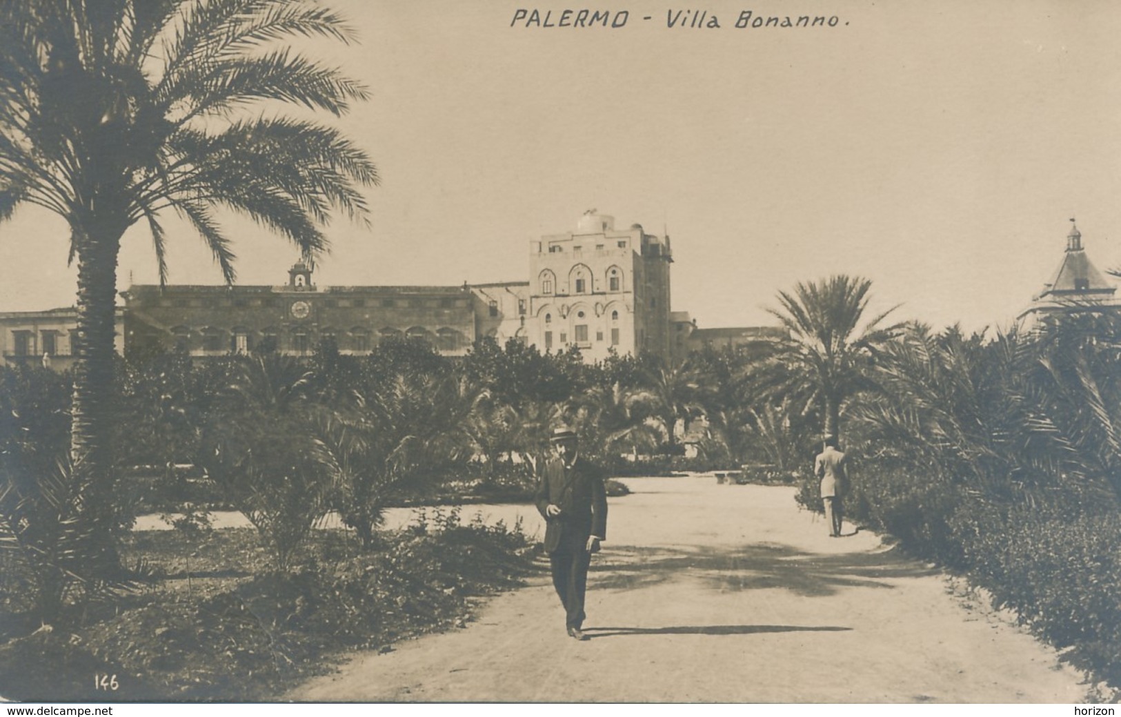 Z.665. PALERMO - Cartolina Fotografica - Palermo