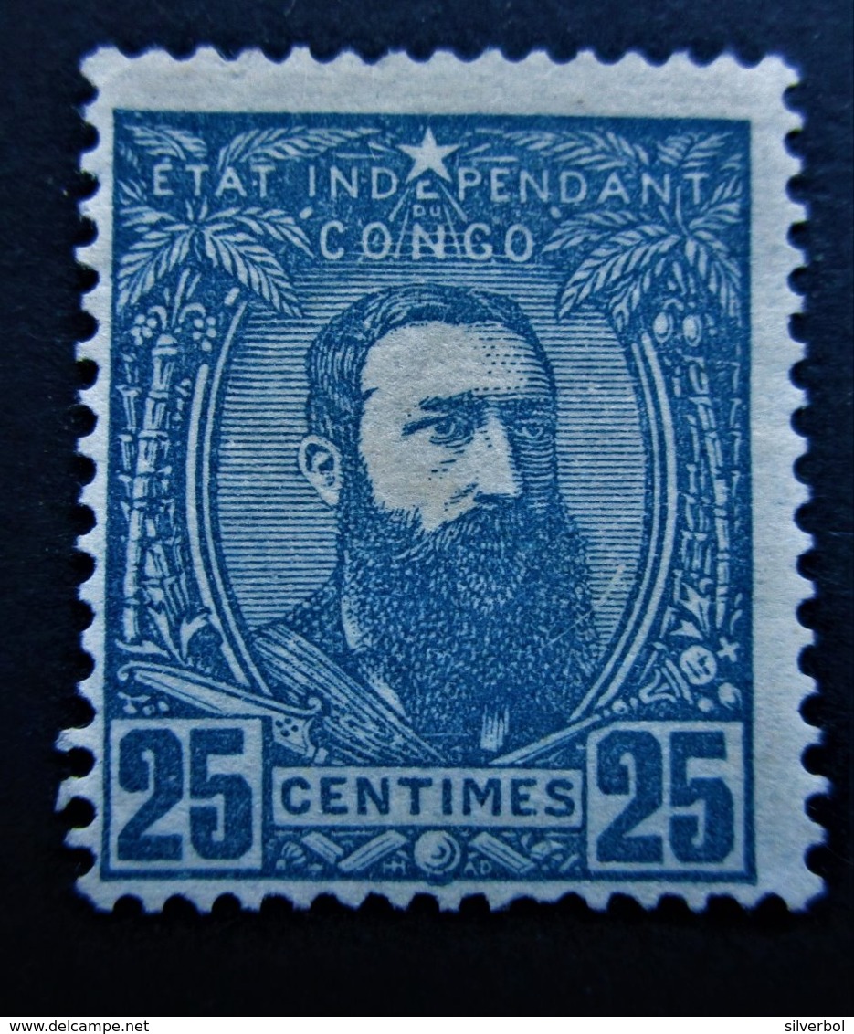 B3275 - Congo Kinshasa - 1887 - Mich. 8 - MNH - 1884-1894