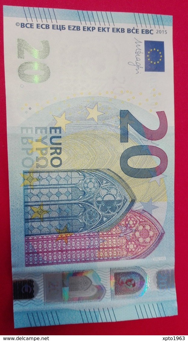 20 EURO FRANCE U021A5 - U021 A5 - UD6520513644- NEUF - UNC - 20 Euro