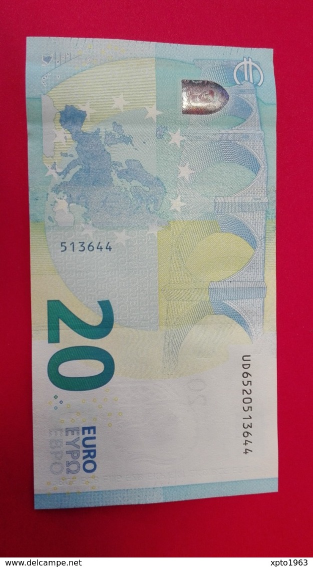 20 EURO FRANCE U021A5 - U021 A5 - UD6520513644- NEUF - UNC - 20 Euro