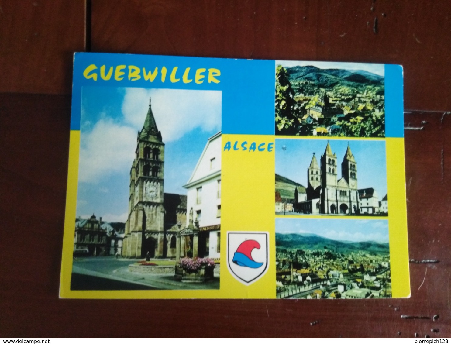 68 - Guebwiller - Multivues - Guebwiller