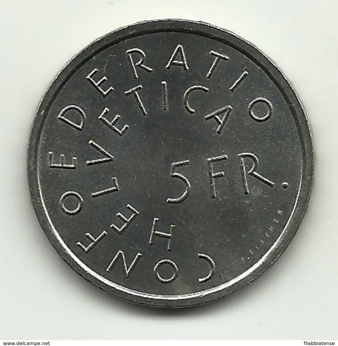 1975 - Svizzera 5 Francs - Altri & Non Classificati