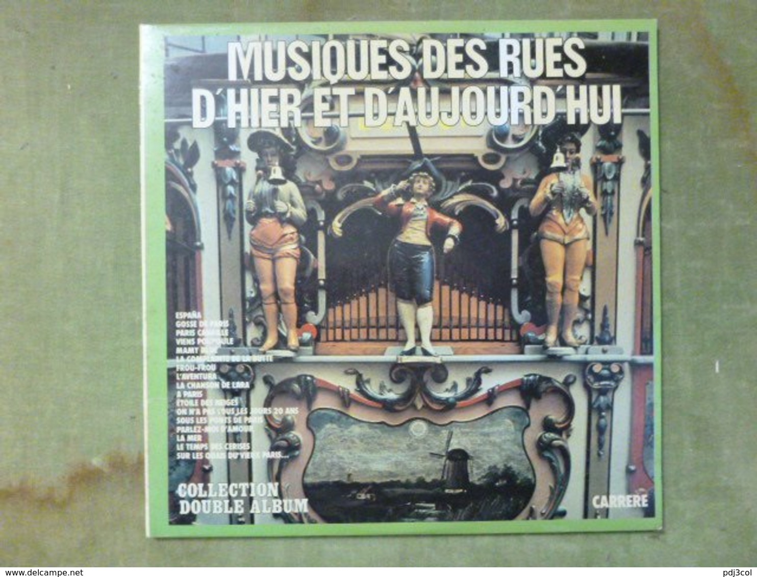 MUSIQUES DES RUES D'HIER A AUJOURD'HUI - - Compilations