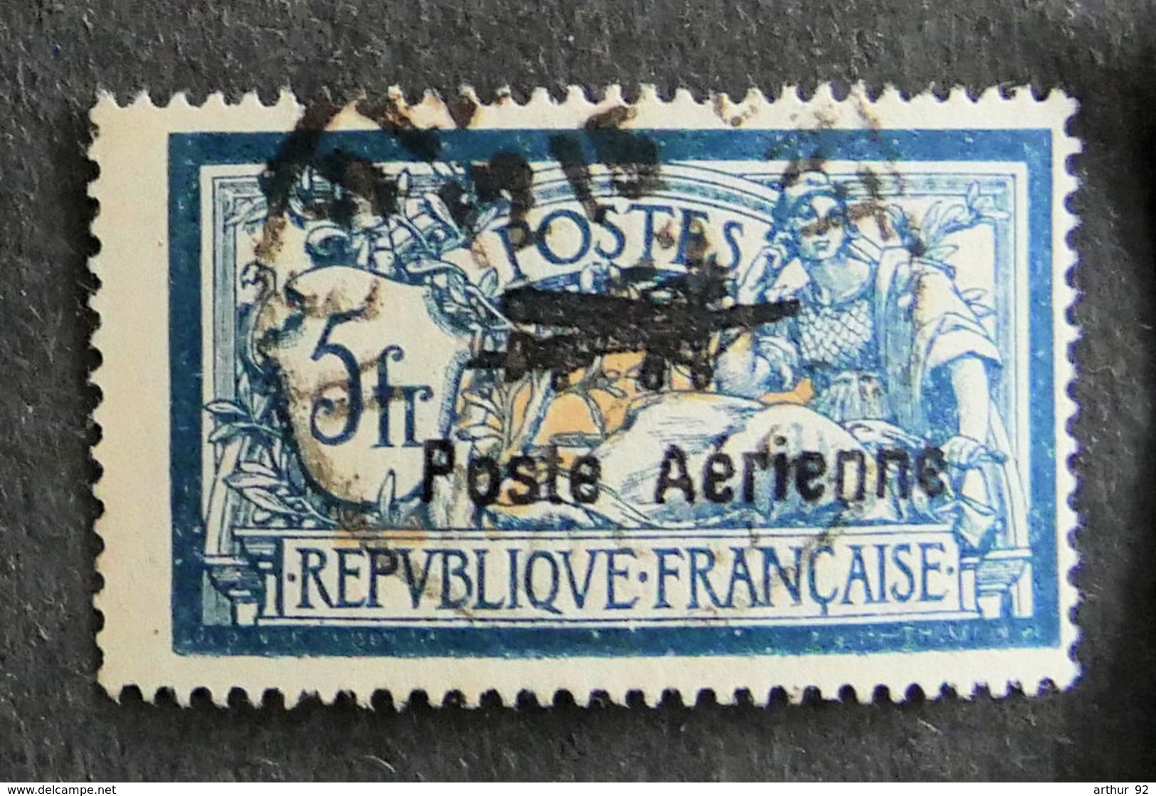 FRANCE - 1927 - YT PA 2 O - 1927-1959 Used