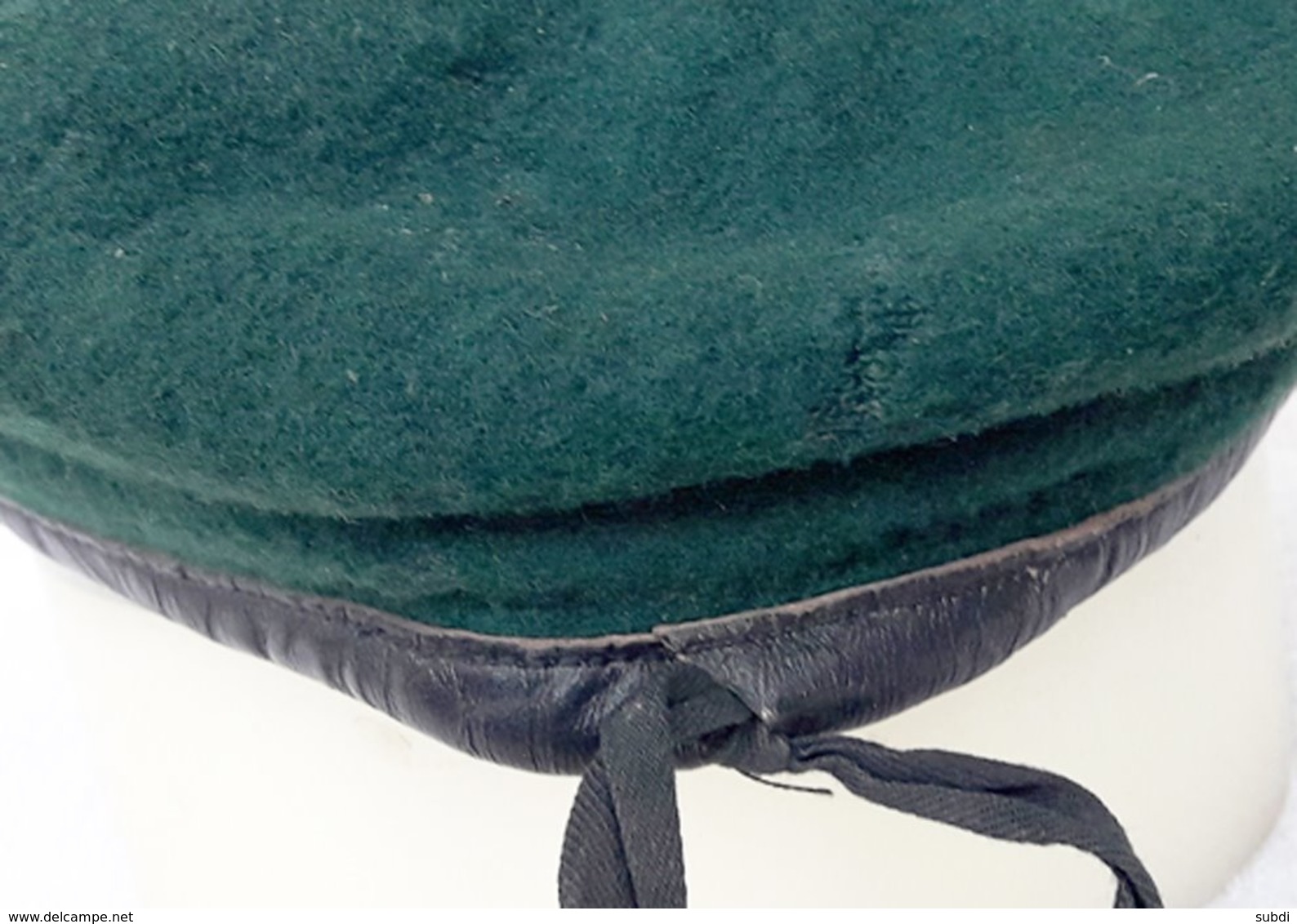 ANCIEN Beret VERT Para Légion Commando Nageur de Combat