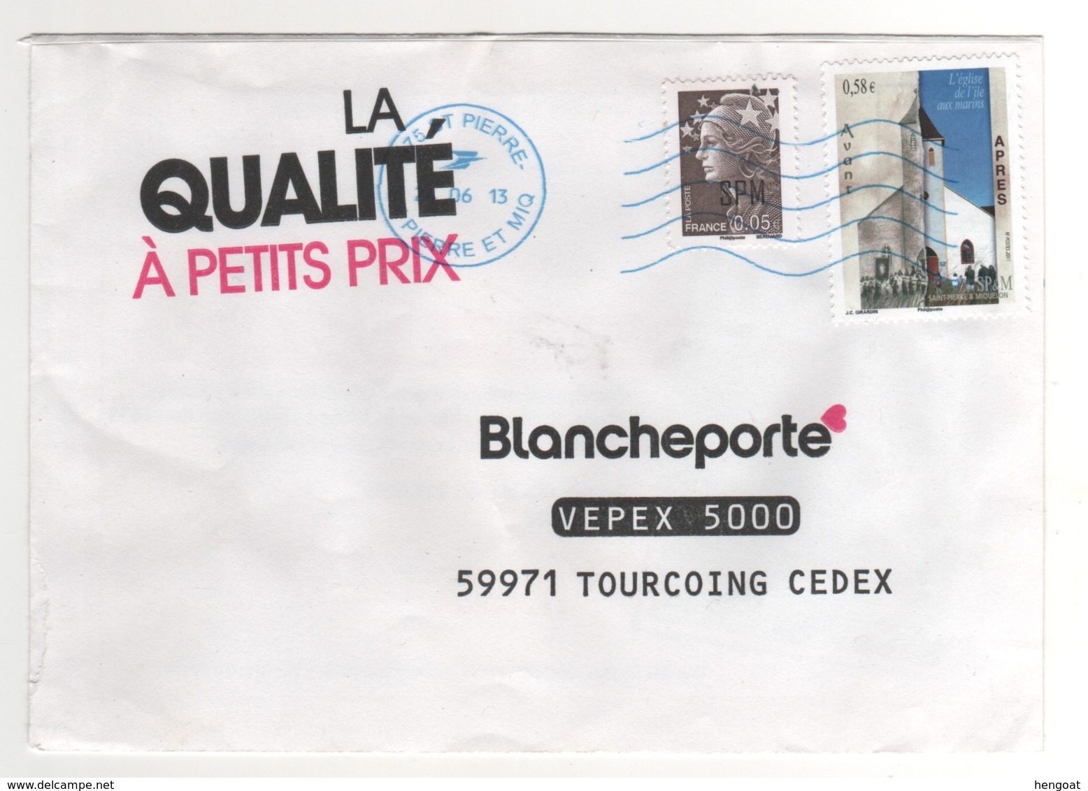 Beaux Timbres , Stamps  Sur Lettre , Enveloppe , Cover ,  Mail Du 24/06/2013 Pour La France - Brieven En Documenten