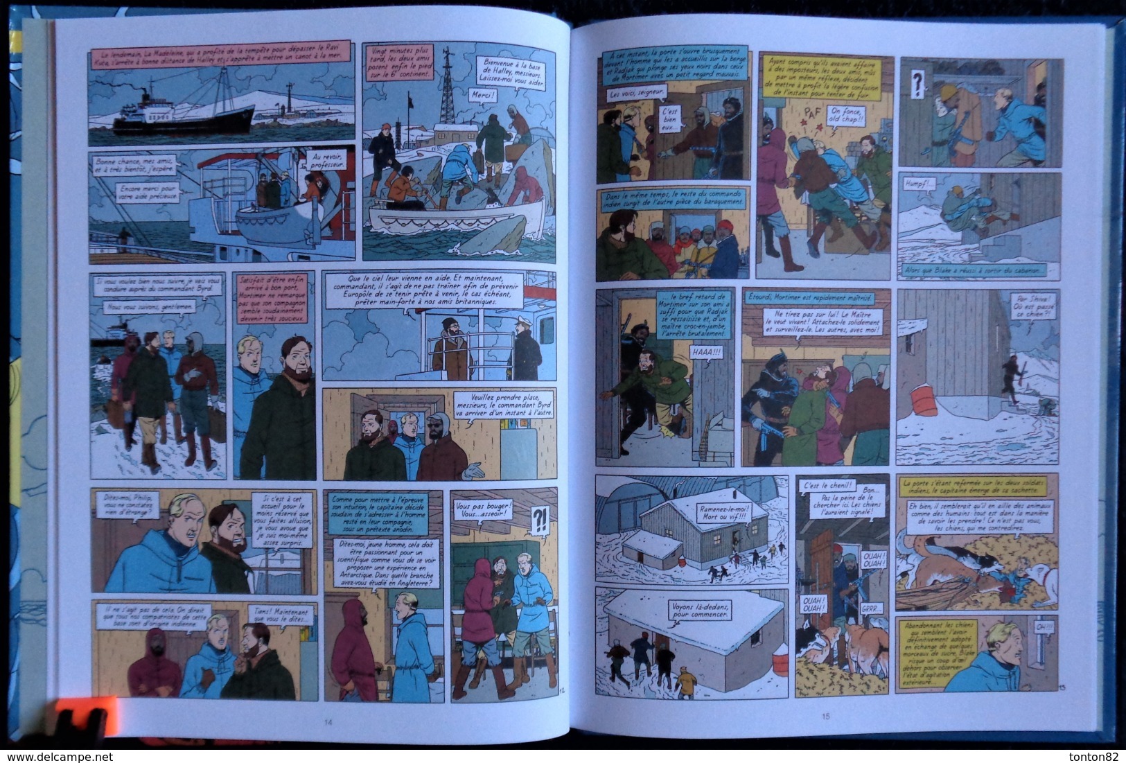 Y. Sente - A. Julliard - Les Sarcophages Du 6e Continent - T 2 - Les Aventures De Blake Et Mortimer - EO 2004 - Blake Et Mortimer