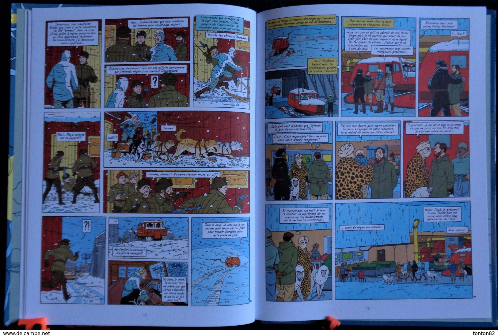 Y. Sente - A. Julliard - Les Sarcophages Du 6e Continent - T 2 - Les Aventures De Blake Et Mortimer - EO 2004 - Blake Et Mortimer