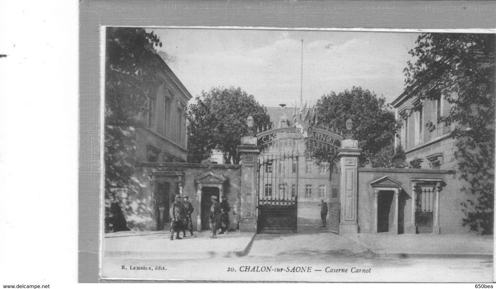 Chalon Sur Saône.Caserne Carnot. - Chalon Sur Saone