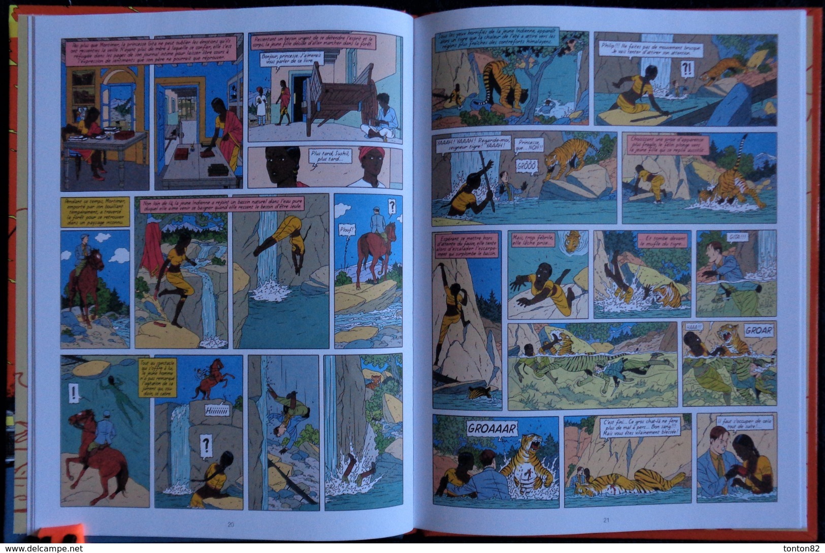 Y. Sente - A. Julliard - Les Sarcophages Du 6e Continent - T 1 - Les Aventures De Blake Et Mortimer - EO 2004 - Blake Et Mortimer