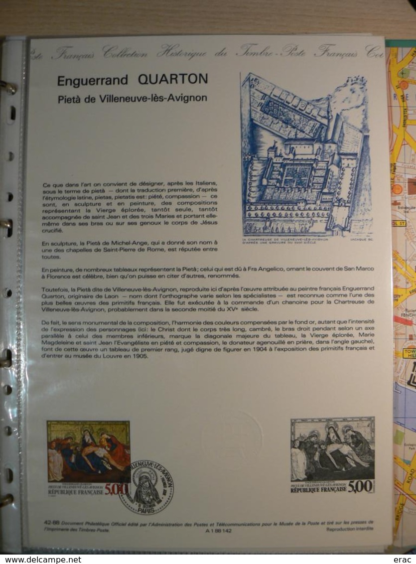 Ensemble de documents de La Poste et enveloppes : Liberté, Marianne, Sabine, Charles de Gaulle ...