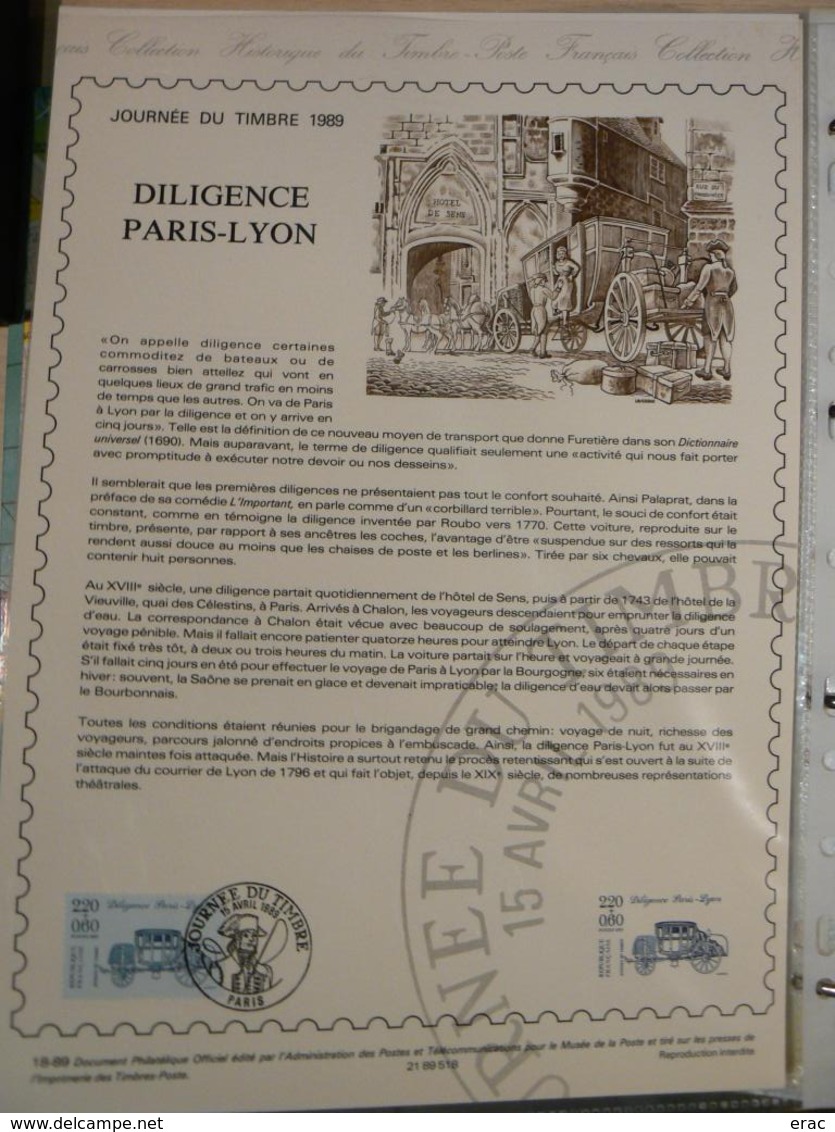 Ensemble de documents de La Poste et enveloppes : Liberté, Marianne, Sabine, Charles de Gaulle ...