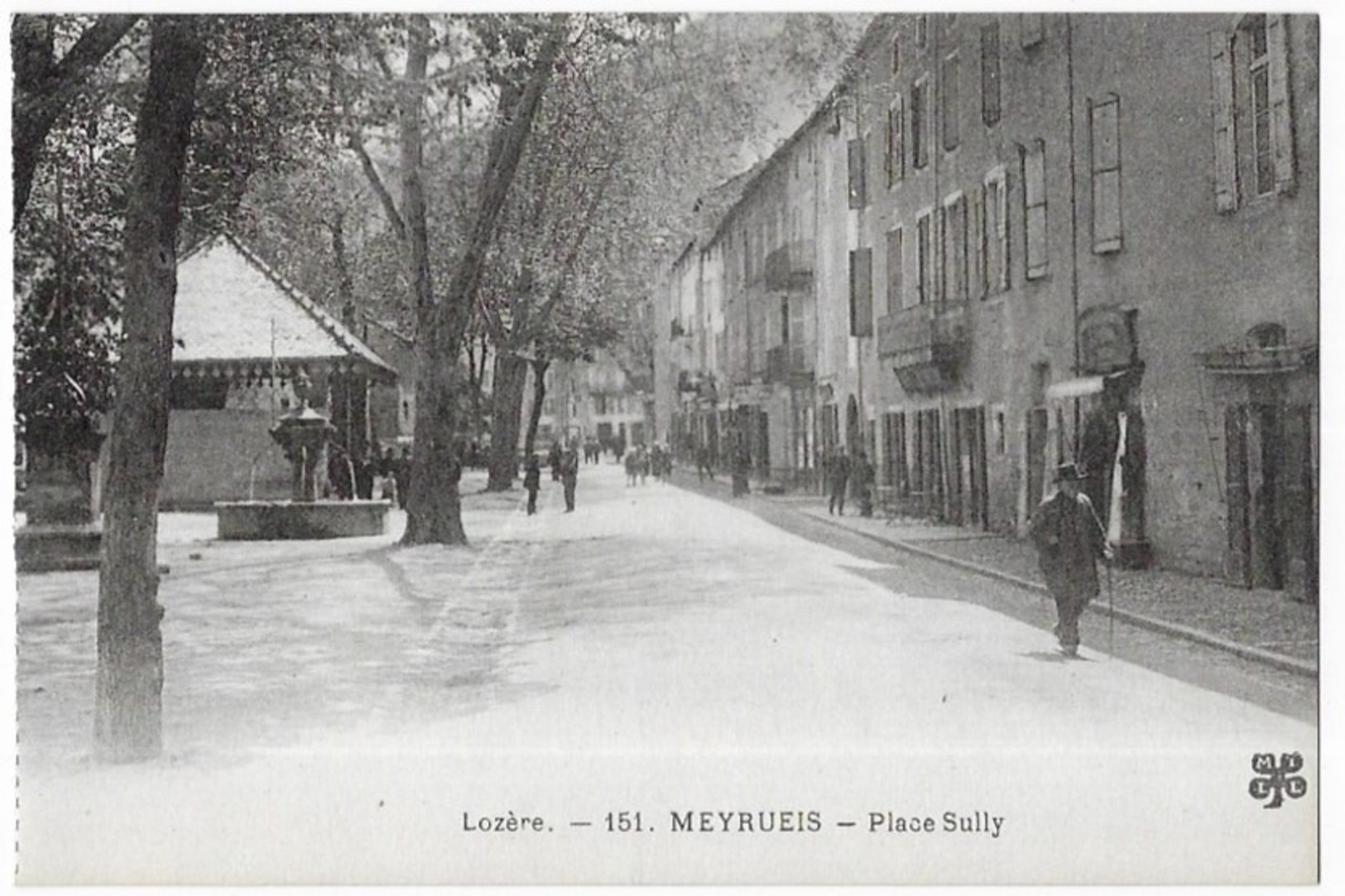 Meyrueis Place Sully - Meyrueis