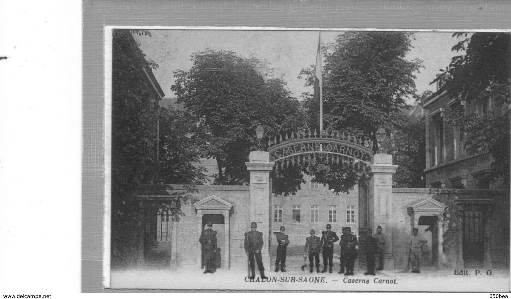 Chalon Sur Saône.Caserne Carnot. - Chalon Sur Saone